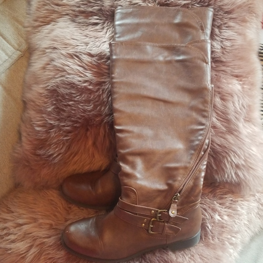 Knee High Riding Boots